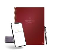 Quaderno riutilizzabile intelligente Rocketbook Fusion - Calendario con elenchi di cose da fare e pagine modello per appunti con 1 penna Pilot Fr