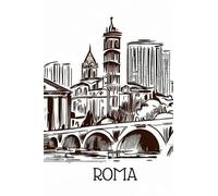 Quaderno Roma - Notebook Roma