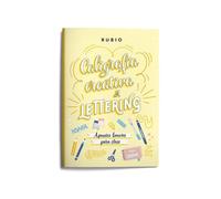 Quaderno Rubio Calligrafia Creativa e Lettering Giallo Liderpapel
