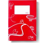 Quaderno scolastico A5 righe 10 fogli Mondo