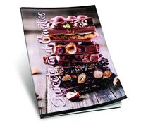 Quaderno scolastico edizione SWEET - Cioccolato