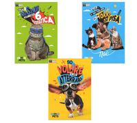 Quaderno scuola A4 100gr COMIX PETS 5M - quadretti da 5 mm