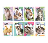 Quaderno scuola A4 100gr HELLO PETS 5M - quadretti da 5 mm