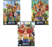 Quaderno scuola A4 100gr ONE PIECE A - righe di 1a e 2a elementare