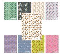 Quaderno scuola A4 100gr PATTERN 5M - quadretti da 5 mm