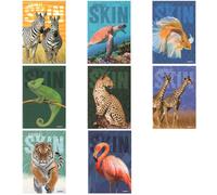 Quaderno scuola A4 100gr SKIN ANIMAL 5M - quadretti da 5 mm