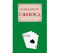 QUADERNO SEGNAPUNTI DI CARIOCA