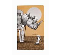 Quaderno Singer, pagine bianche Oltre le Ombre - 13 x 21 cm