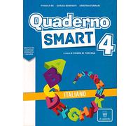 Quaderno Smart. Italiano. Per la Scuola elementare (Vol. 4)