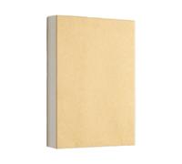 Quaderno spesso per schizzi, 368 pagine, senza righe, per schizzi, schizzi, libri da disegno, copertina in pelle