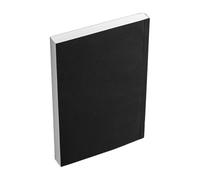 Quaderno spesso per schizzi, 368 pagine, senza righe, per schizzi, schizzi, libri da disegno, copertina in pelle