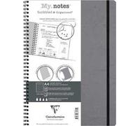 Quaderno spiralato Age Bag, My.Notes 21x29,7 marg.stacc 60F DOT Grigio