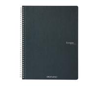 Quaderno Spiralato EcoQua Original Fabriano - A4 - Quadretti 5 mm senza Margini