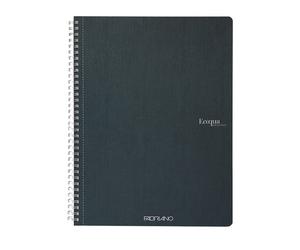 Quaderno Spiralato EcoQua Original Fabriano - A4 - Quadretti 5 mm senza Margini