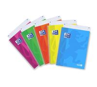 Quaderno Spiralato NeonOn Oxford - A4 - Quadretti 4 mm senza Margini - 90 g - 40