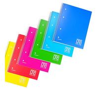 QUADERNO SPIRALATO PPL A5 80Fg+1 80 gr 4mm ONE COLOR BLASETTI (6 Pz)