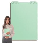 Quaderno staccabile per la scuola - Quaderni per studenti, quaderni con rilegatura superiore formato A5, quaderno promemoria per il posto di lavoro scolastico, 60 fogli