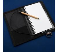 Quaderno Subacqueo Copertina Nera Blocco Note Impermeabile Portatile