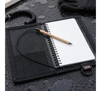 Quaderno Subacqueo Copertina Nera Taccuino a Spirale Portatile per Immersione