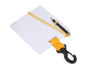 Quaderno Subacqueo Subgear Slate per Le Immersioni