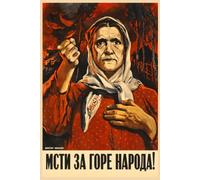 Quaderno Taccuino Manifesto sovietico URSS - Seconda Guerra Mondiale