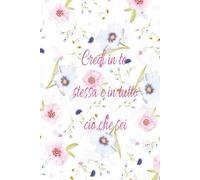 Quaderno tipo diario con copertina rigida, 150 pagine a righe, formato 6 x 9 pollici - Design per donna: Ideale per donne. Quaderno con righe ... lo studio, il diario personale o appunti.