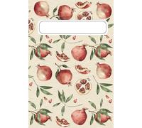 Quaderno Vintage con Illustrazioni di Melograni - Taccuino Elegante per Appunti, Diario Personale e Note: Perfetto per Scrittori, Studenti e Amanti ... con Copertina Artistica a Tema Botanico