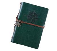 Quaderno vintage Libro Libro per scrivere, materiale scolastico | Quaderno dei pirati Diario Per Lavoro Scuola Casa Uomini Donne Adolescenti Retrò Cancelleria