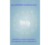 Quaderno zodiacale: Quaderno a tema astrologico per appunti, note e ispirazioni