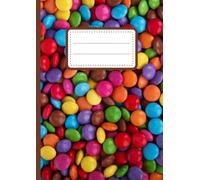 Quadernone a Quadretti 5 mm. Senza Margine: Quaderno con Illustrazione Confetti Multicolor per Scuole Medie, Superiori, Università, Matematica, Scienze, Geometria, Appunti/Taccuino Grande Misura A4
