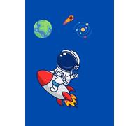 Quadernone a quadri grandi 10 mmin formato A4 per 1° elementare e scuola dell'infanzia: Quadernone spaziale a quadri grandi 10 mm in formato A4 per 1° ... dell'infanzia per gli amanti dello spazio