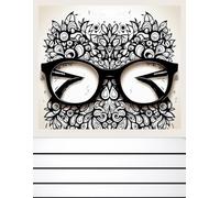 QUADERNONE A RIGHE EXTRA LARGHE PER CHI HA PROBLEMI DI VISTA - IPOVEDENTI- ANZIANI- RAGAZZI CON PROBLEMI DI VISTA: FACILE SCRITTURA CON LE RIGHE EXTRA LARGHE