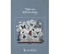 Quadernone appunti a quadretti A4 Farfalle sfondo polvere: Quadernone A4 a quadretti - copertina a finitura opaca - 80 pagine per i tuoi appunti o per i tuoi pensieri