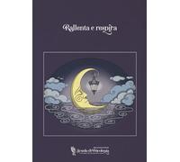 Quadernone appunti a quadretti A4 Luna sfondo viola: Quadernone A4 a quadretti - copertina a finitura opaca - 80 pagine per i tuoi appunti o per i tuoi pensieri
