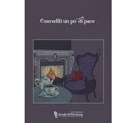 Quadernone appunti a righe A4 Camino sfondo viola: Quadernone A4 a righe - copertina a finitura opaca - 80 pagine per i tuoi appunti o per i tuoi pensieri