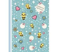 Quadernone fogli bianchi: quaderno senza righe per disegnare, scrivere e dipingere/ Formato A4, 120 pagine/ Disegni kawaii