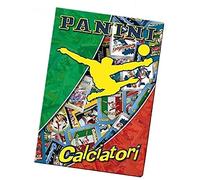 QUADERNONE QUADERNO Calciatori panini calcio 3 pezzi SCUOLA a righe RIGATURA B scuola primaria + omaggio penna glitterata