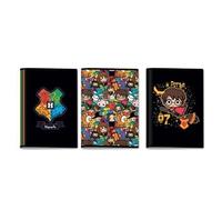Quadernoni Seven MAXI 80 g Rig.b (3° Elementare) Harry Potter Set 10 Pezzi