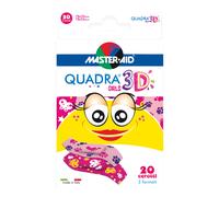 CER QUADRA 3D GIRL 20PZ ASSORT