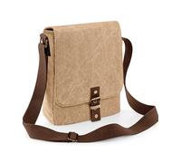 Quadra Borsa a tracolla vintage in tela Ipad (QD624)