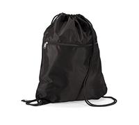 Quadra Borsa Porta Scarpe Palestra Unisex Zip con Tasca Laterale
