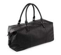 Quadra Borsa portapacchi per weekend (QD878) - Full Grain Leather-Look Handbag