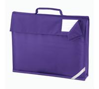 Quadra Borsa Unisex Junior Book (QD51) - Borsa a mano pieghevole per scuola