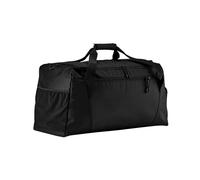 Quadra - Borsone da palestra, borsa da viaggio, borsa sportiva, borsa da yoga, 100% poliestere riciclato, Nero , Borsone multi-sport