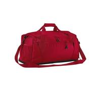 Quadra - Borsone da palestra, da viaggio, per sport, yoga, 100% poliestere riciclato, Rosso puro., QS477 Multi-Sport Locker Holdall