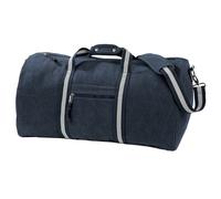 Quadra - Borsone in Canvas Effetto Vintage 45 Litri (BC767)
