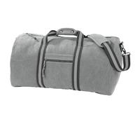 Quadra - Borsone in Canvas Effetto Vintage 45 Litri (BC767)