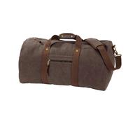 Quadra - Borsone in Canvas Effetto Vintage 45 Litri (BC767)