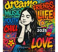 #Quadra - Diario Agenda Scuola 2025 2026 | Tutto Sotto Controllo (Edizione Copertina Dreamer): Planner mensile e settimanale con sezioni extra ... scolastico da settembre 2025 ad agosto 2026.