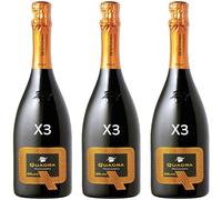 Quadra Franciacorta QBlack Brut #BOX 3 BOTTIGLIE
